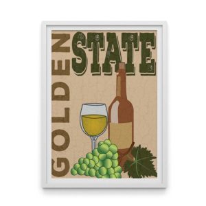 Golden State Mockup Design